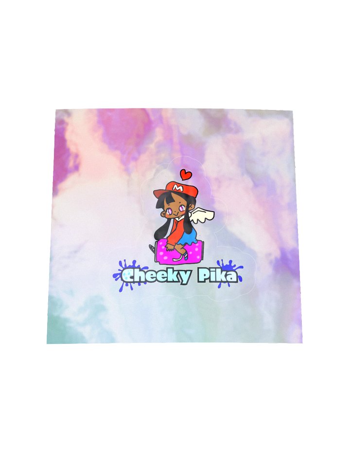 Cheeky Pika Holographic Stickers product image (1)