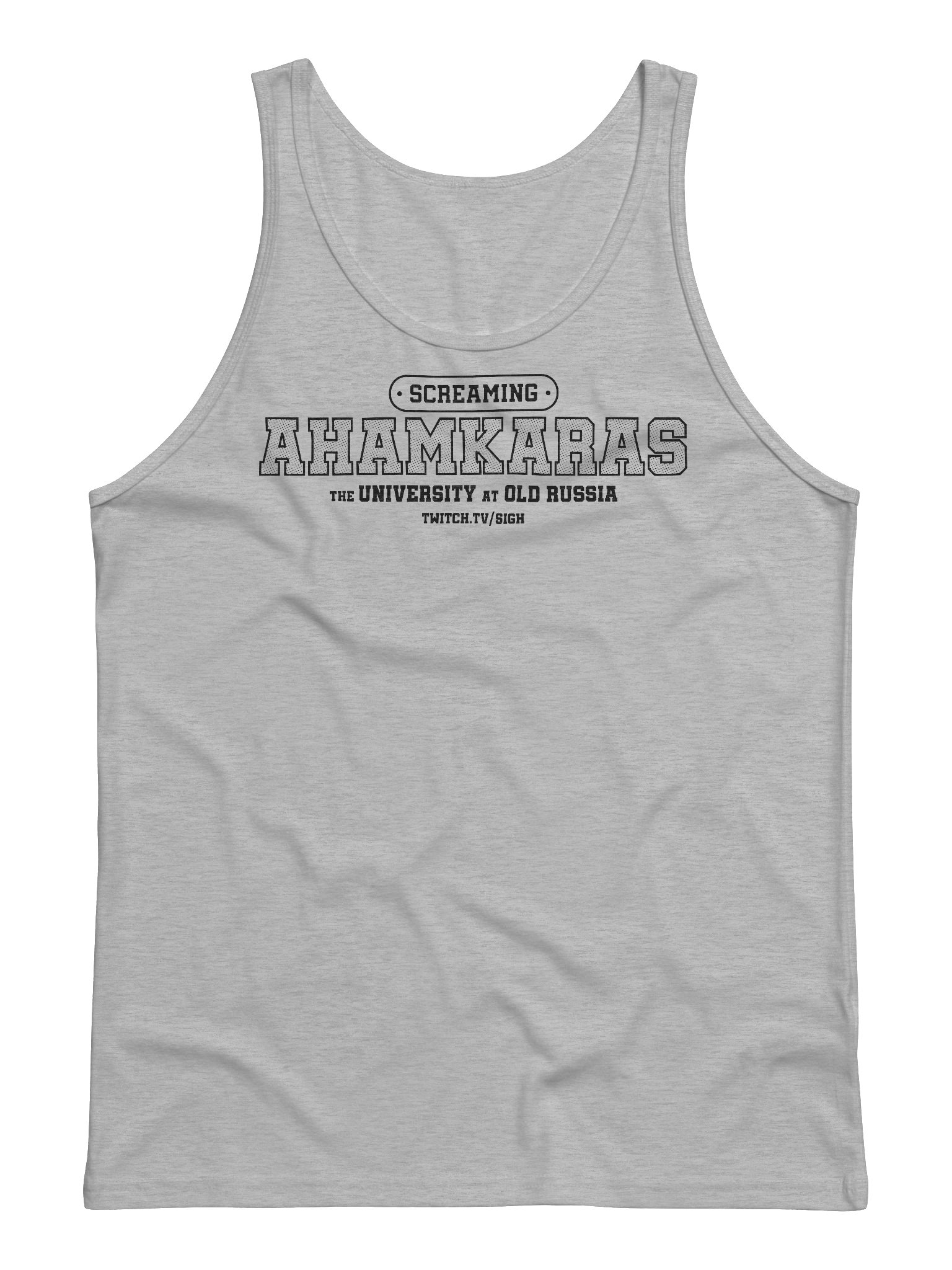 Screaming Ahamkaras Gyms Tank Vintage product image (1)
