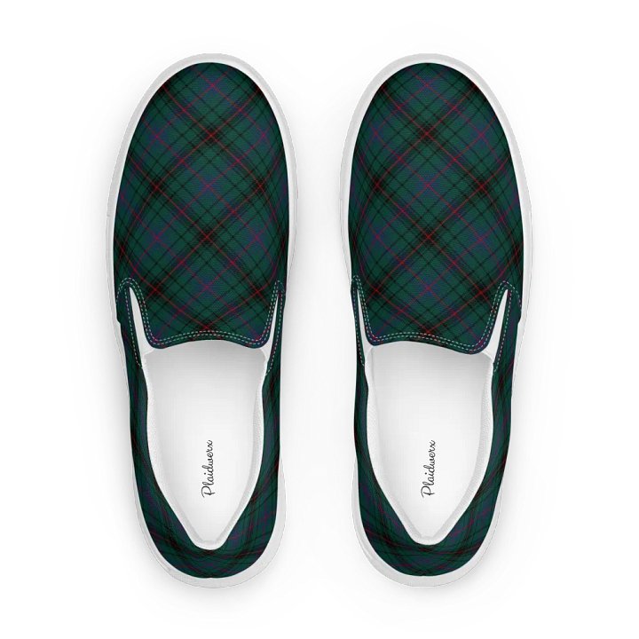 Davidson Tartan Men's Slip-On Shoes product image (1)