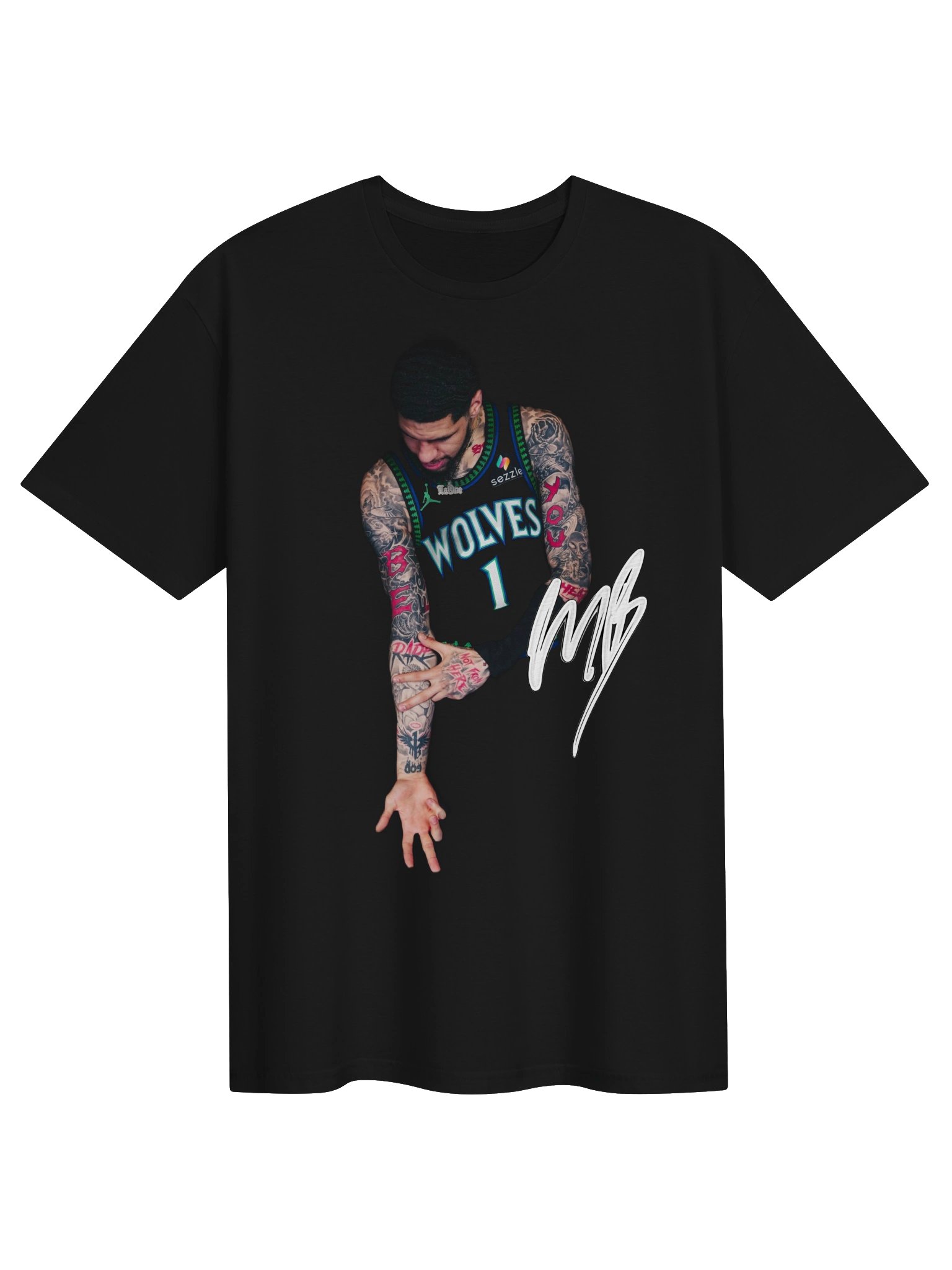 LaMelo Ball Graphic Tee product image (1)