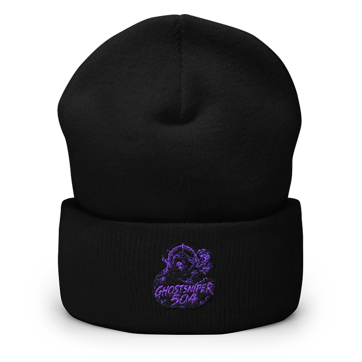 Ghostsniper504 beanie product image (1)