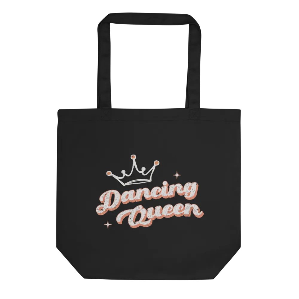 Dancing Queen Canvas Tote product image (1)