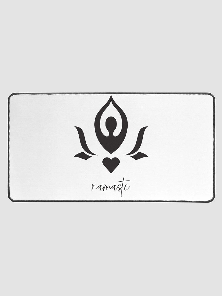 Namaste Desk Mat: A Foundation for Focus and Peace product image (1)