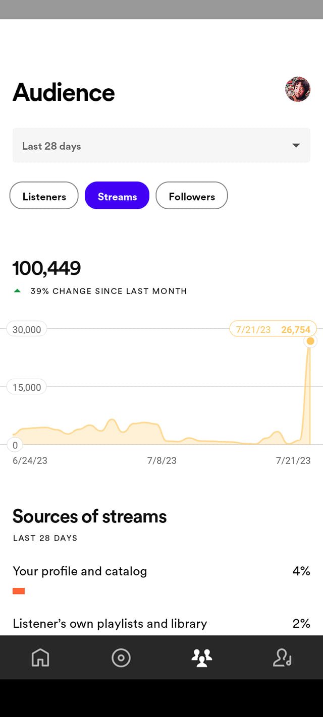 25k Reach (Spotify Campaign) product image (5)