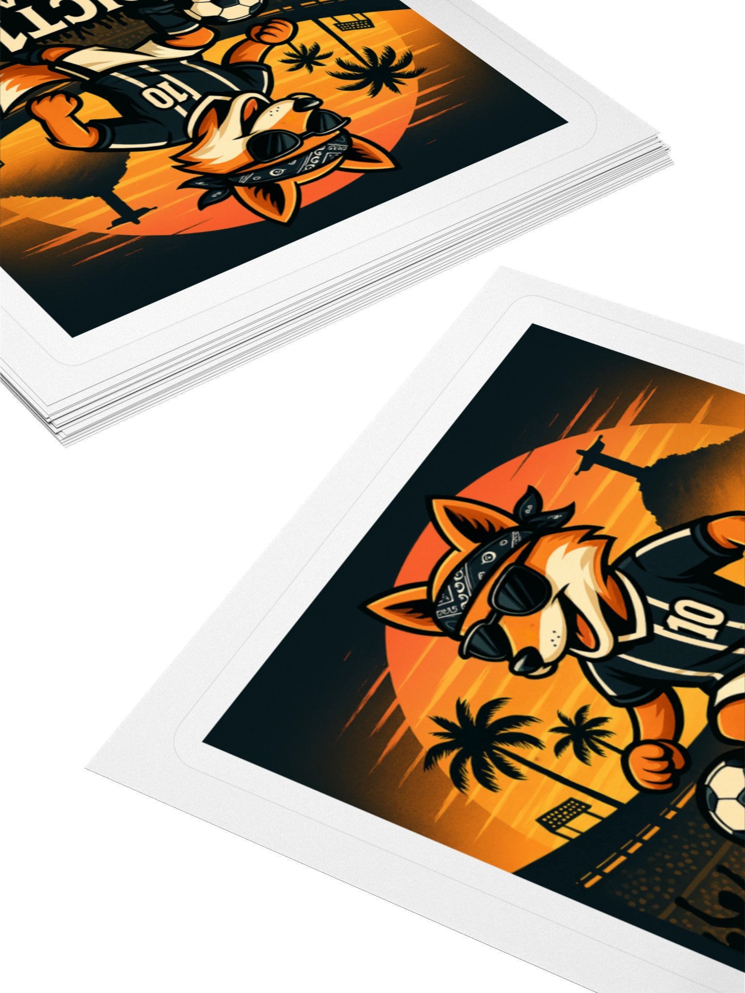 Addiction Football Logo Sticker product image (11)
