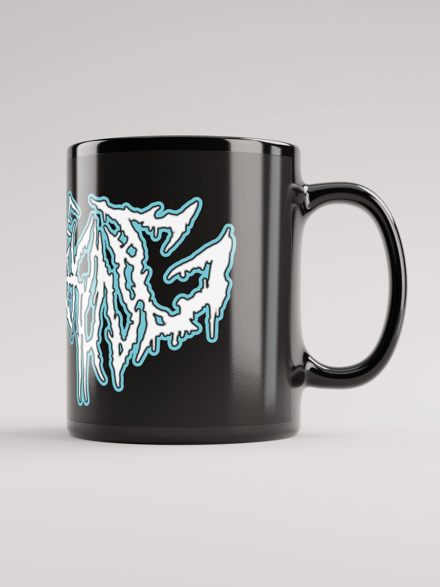 The Slam King Blue Logo Mug product image (2)