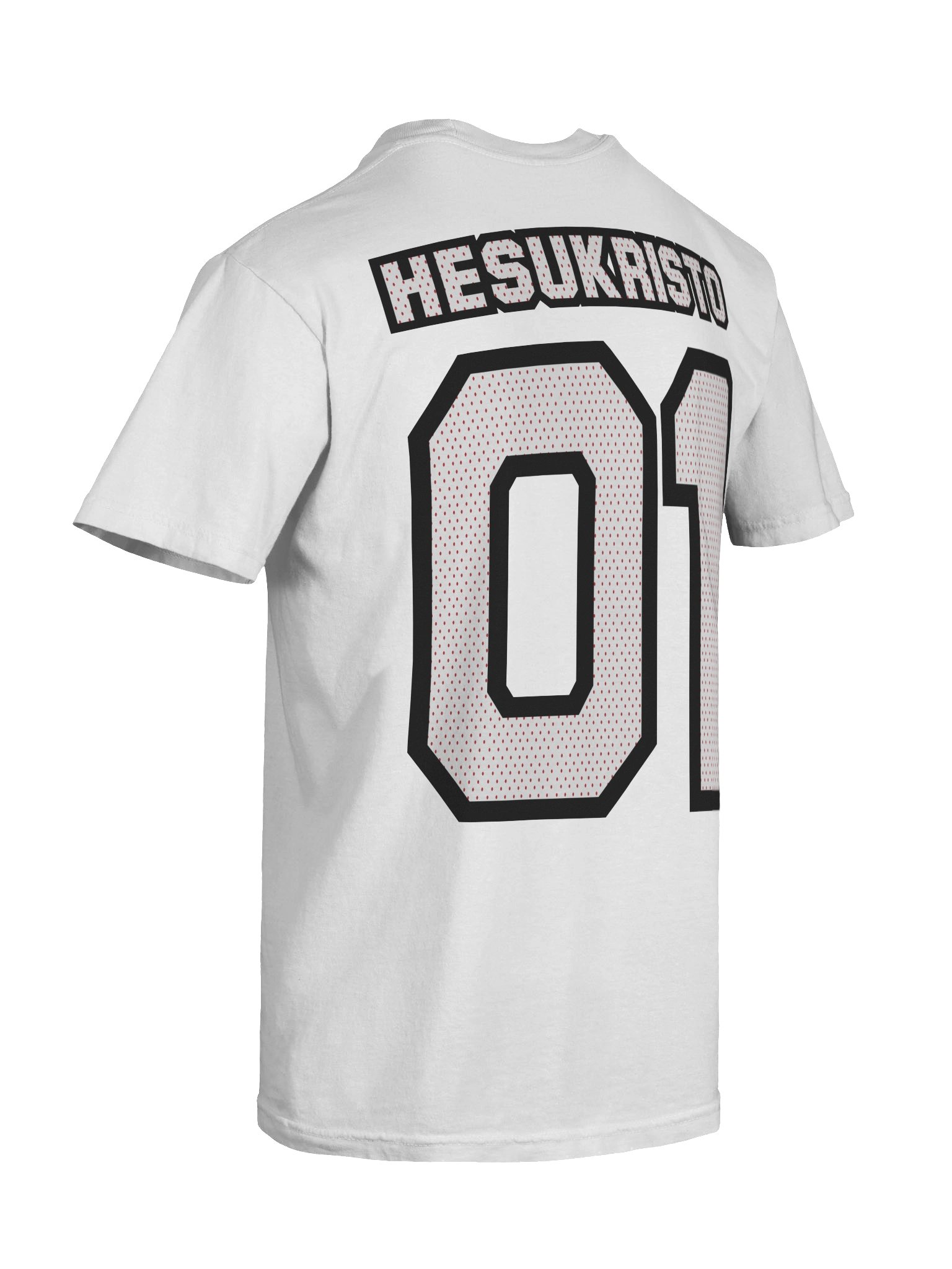 HESUKRISTO "NUMERO UNO" BACK-TO-BACK TEE product image (4)