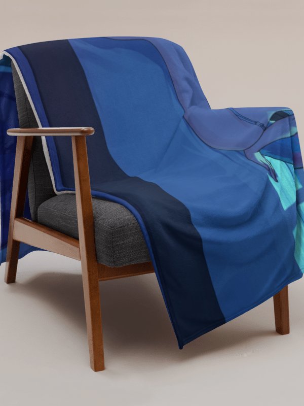 MooMoo Night Fantasy Throw Blanket product image (2)