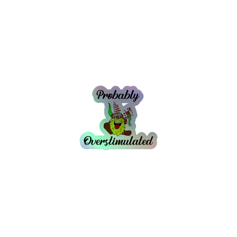 Probably Overstimulated product image (1)
