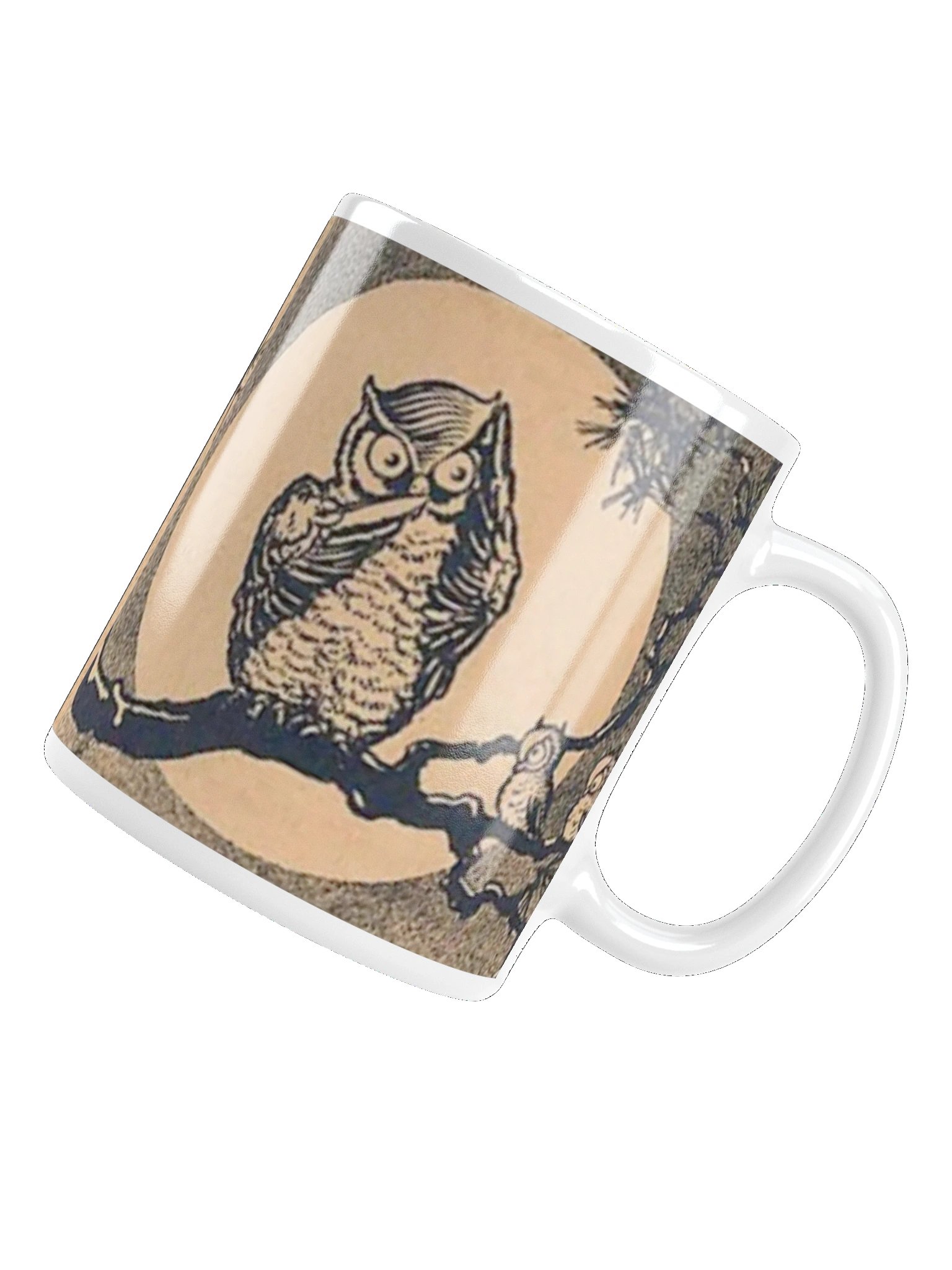 Wise Old Owl Poem Mug product image (6)