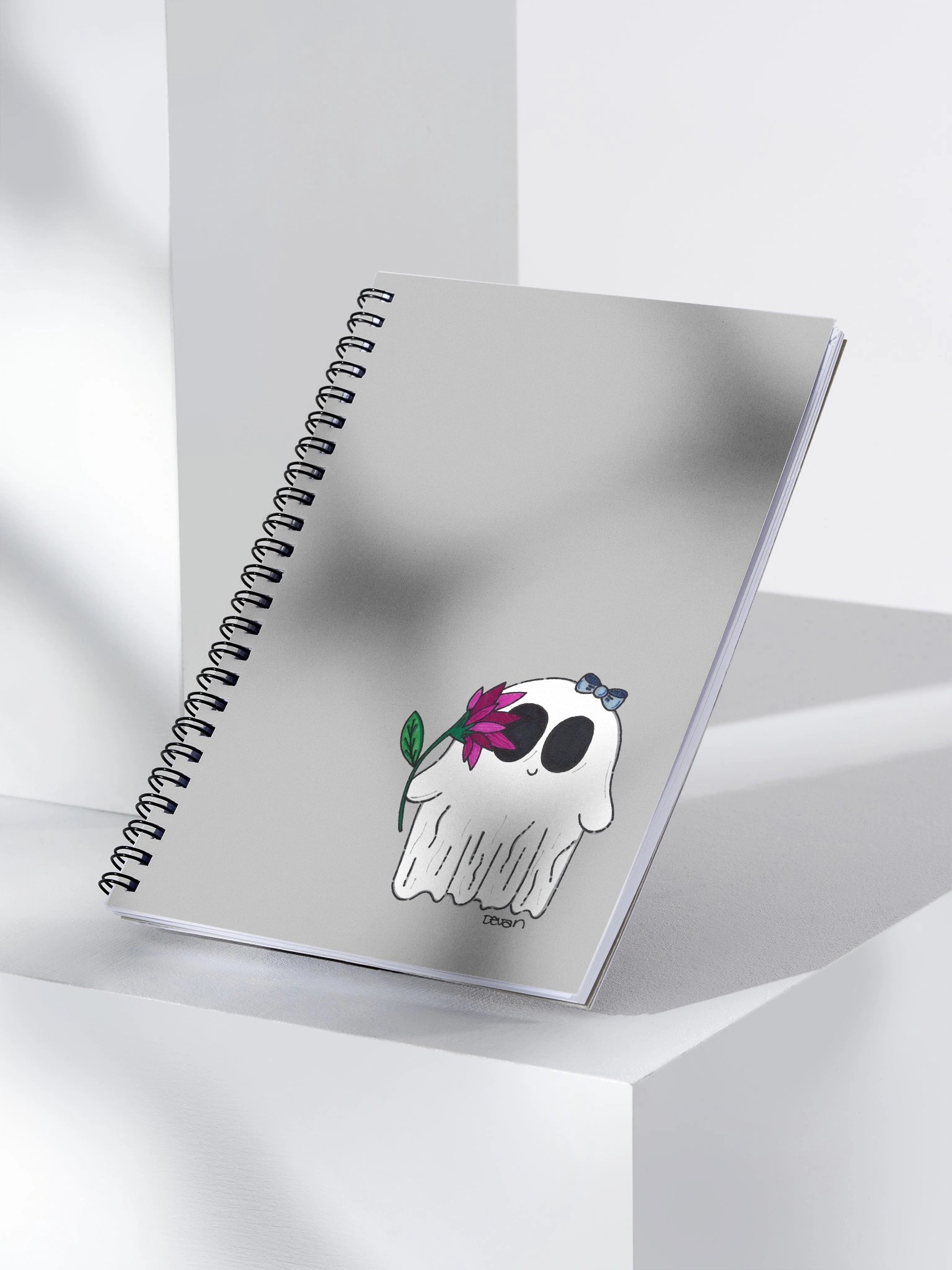 Cute Ghost Notebook product image (3)