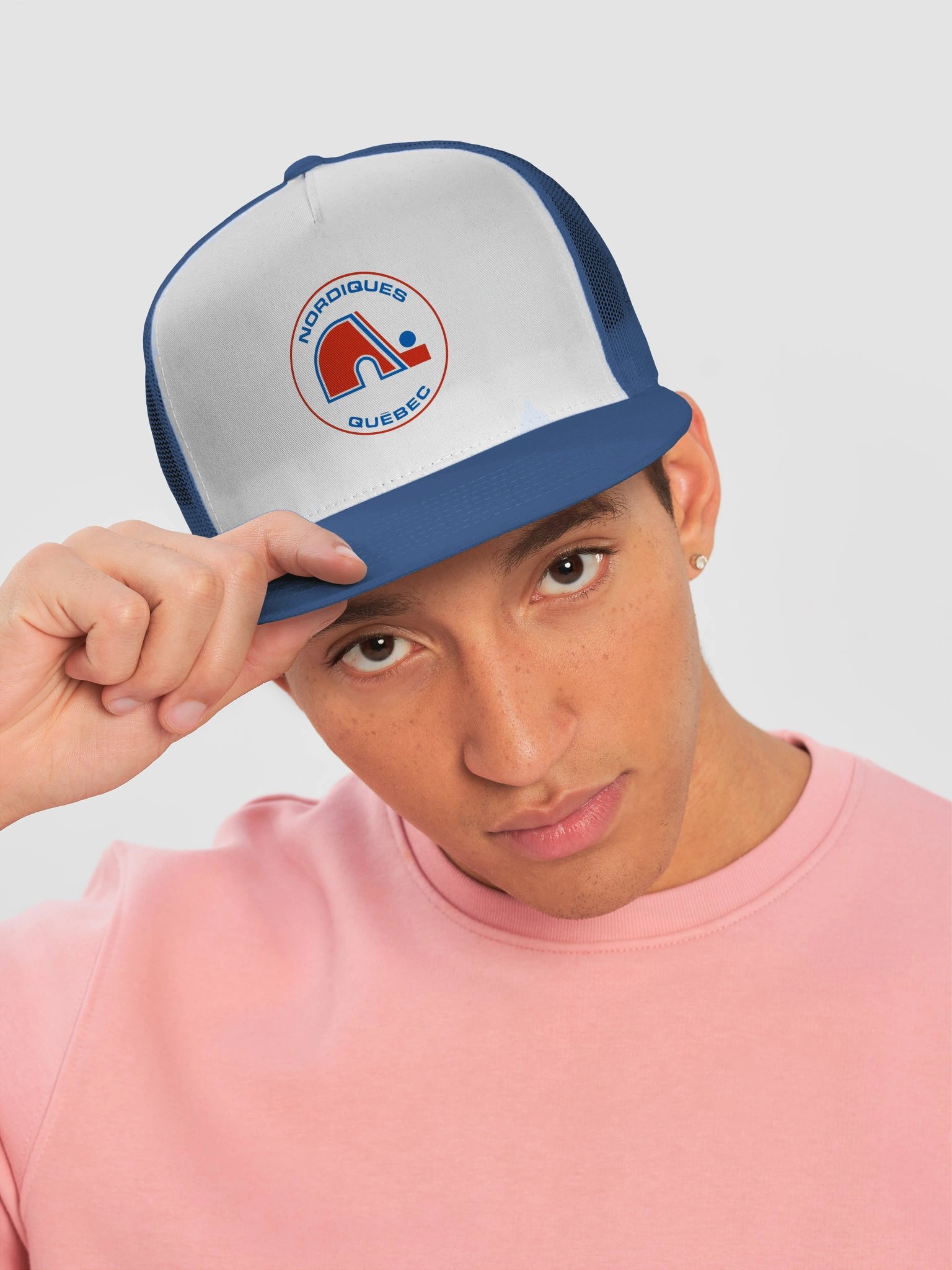 Quebec Nordiques Trucker Cap product image (7)