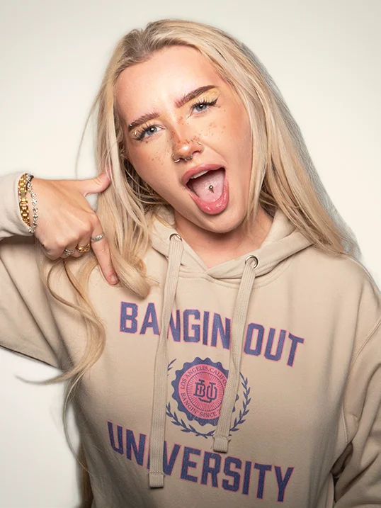 BOU Hoodie - Bone product image (1)