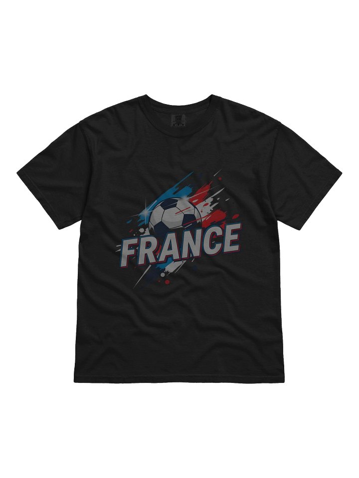 France Soccer Splash Tee — Comfort Colors product image (2)
