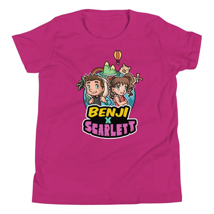 BENJIxScarlett Youth Shirt product image (1)