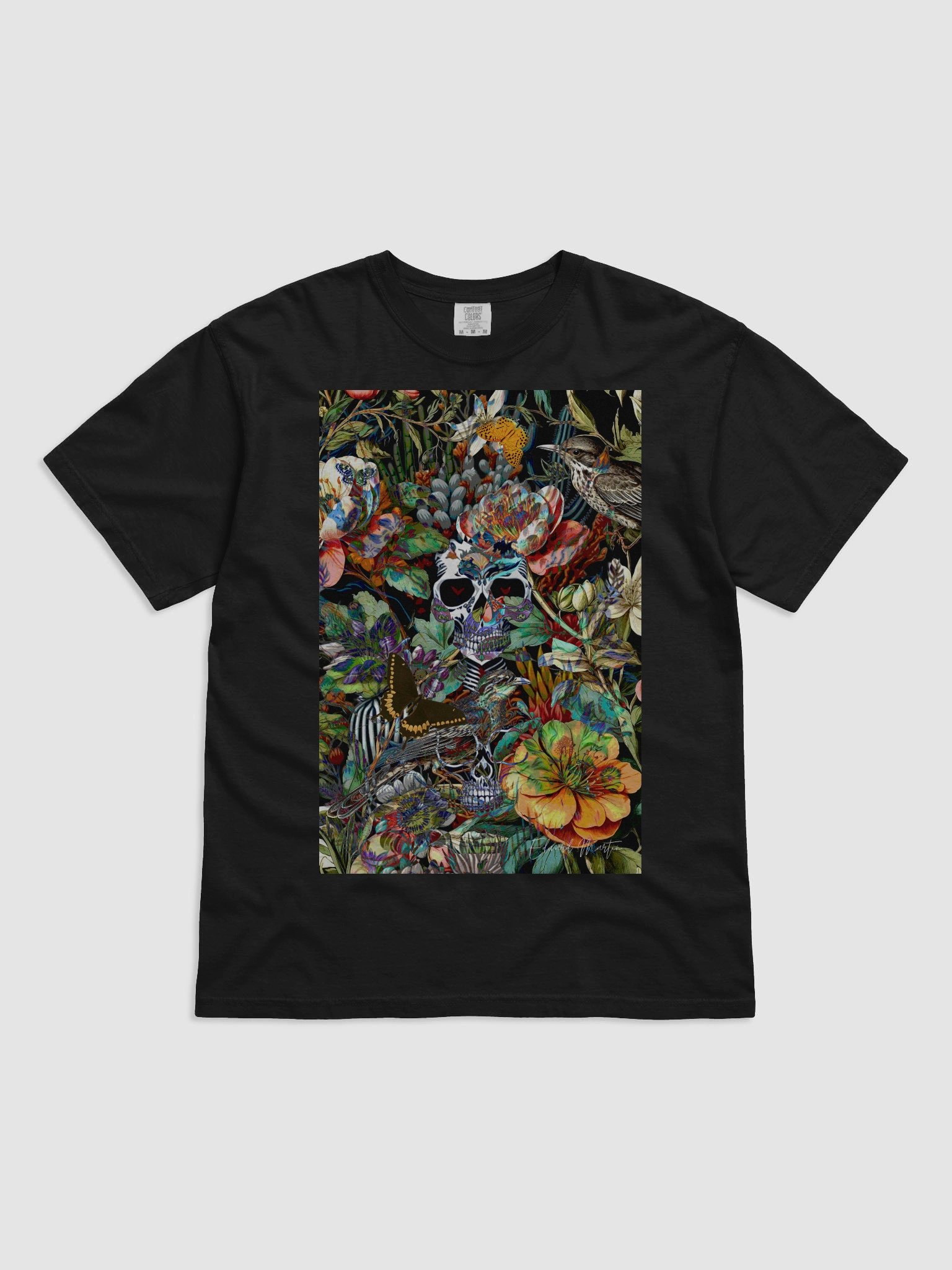 Ethereal Decay Floral T-Shirt product image (2)