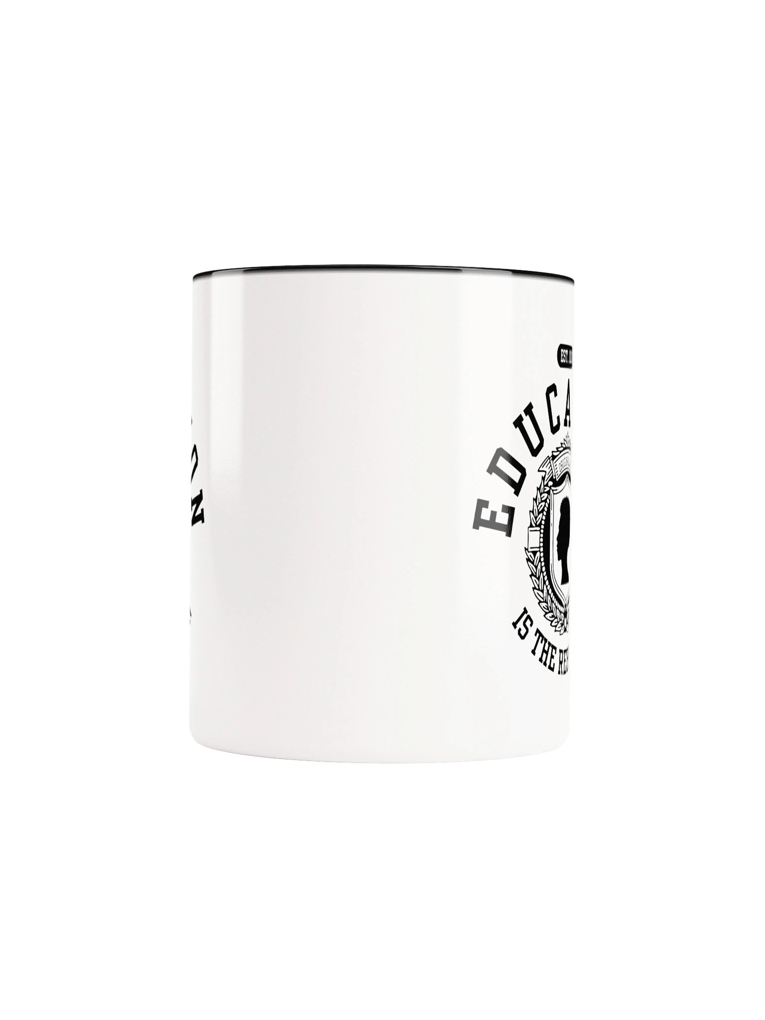 Education is the Rebellion | Two Tone Mug | Originology | Black History X product image (5)