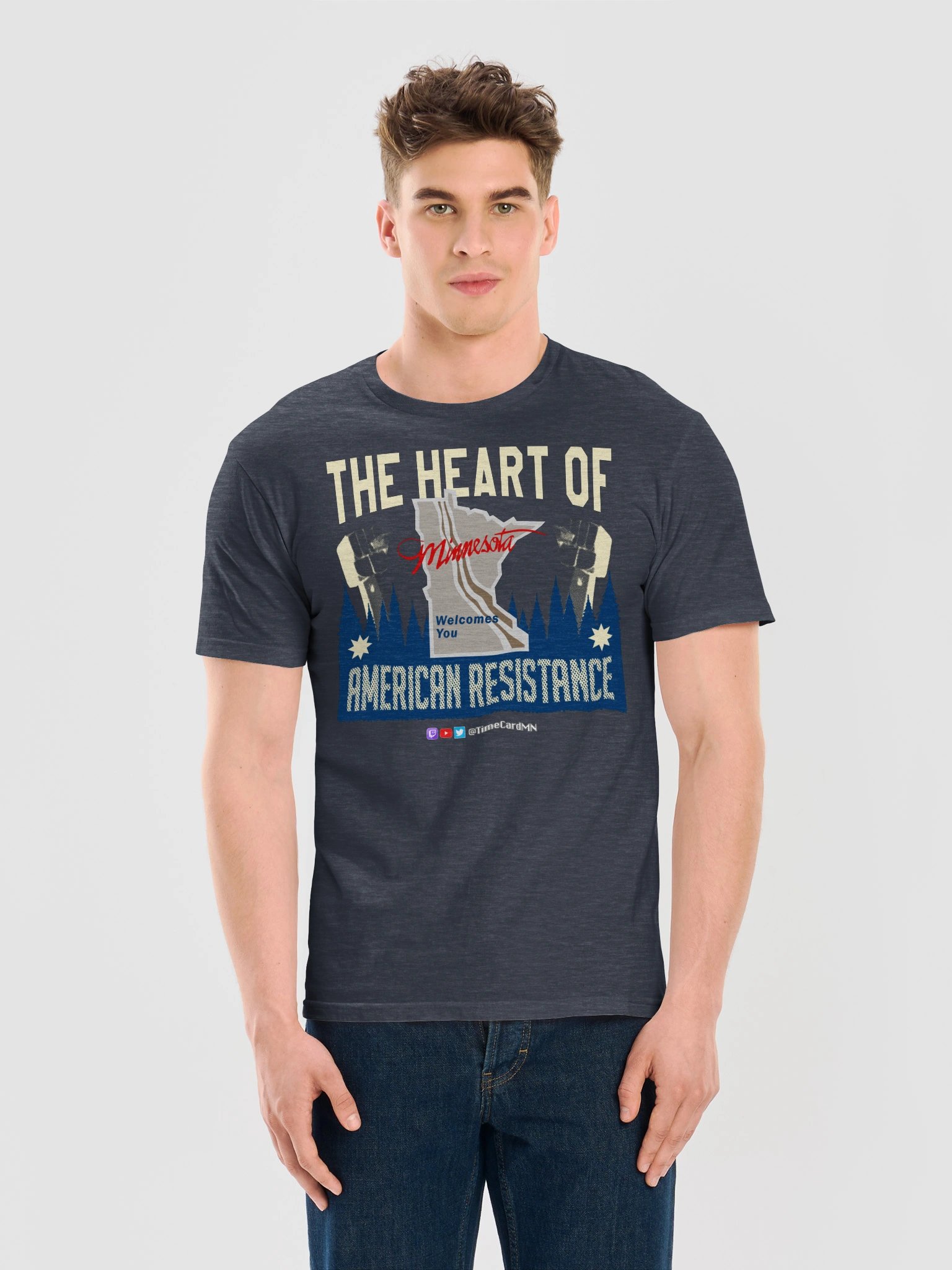 Heart of Resistance - Dark Colors product image (2)