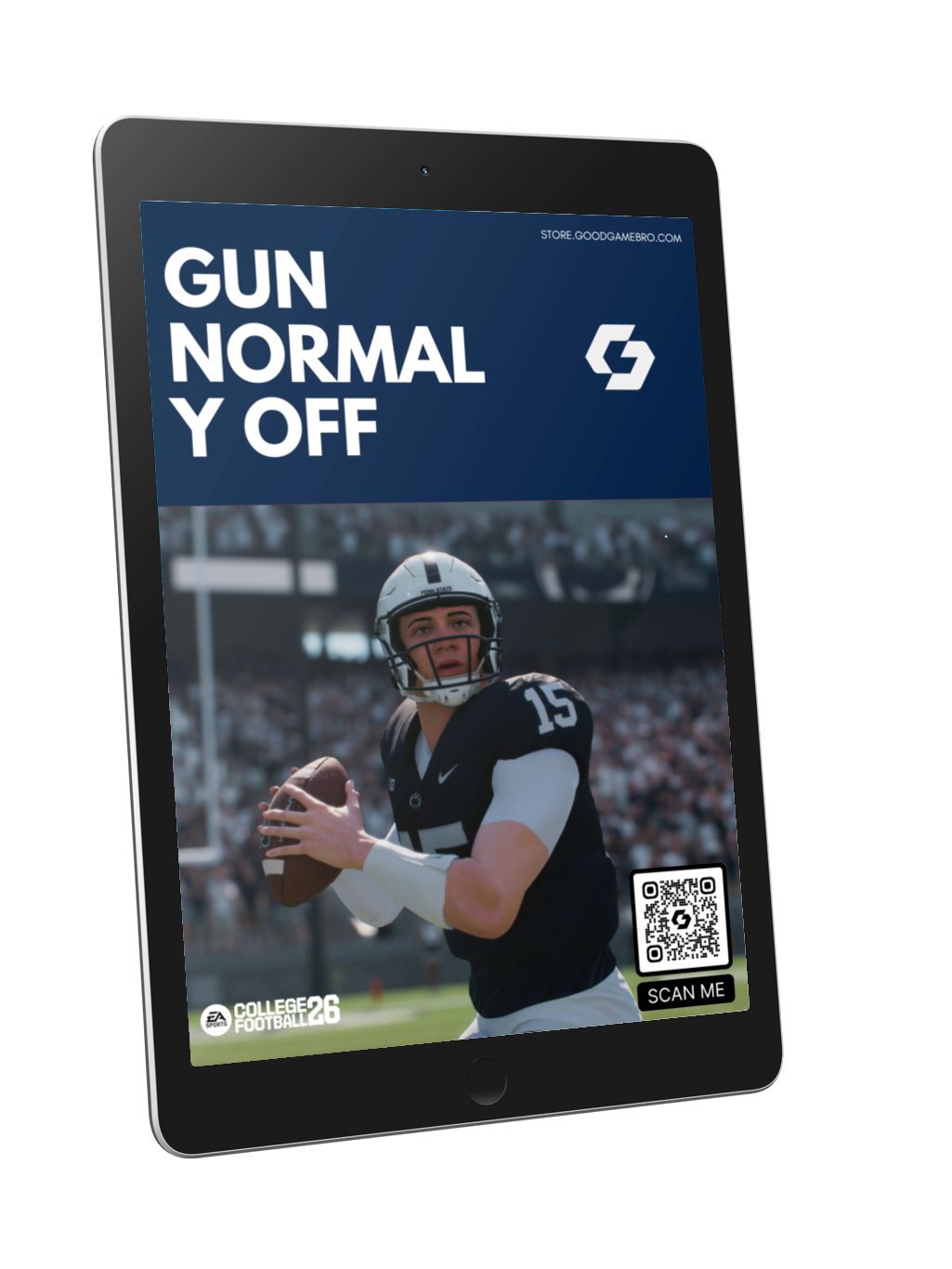 College Football 26: Gun Normal Y Off Scheme product image (2)