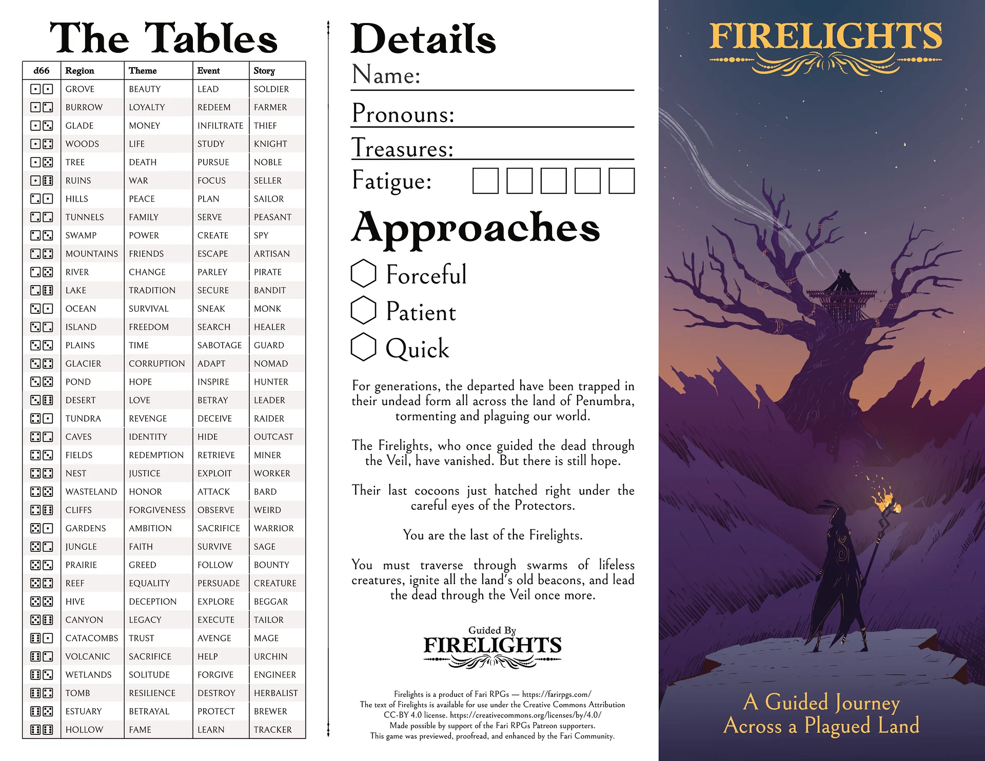 Firelights (Print + PDF) product image (2)