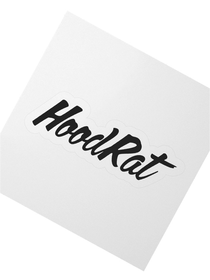 HoodRat Kiss Cut Stickers product image (2)