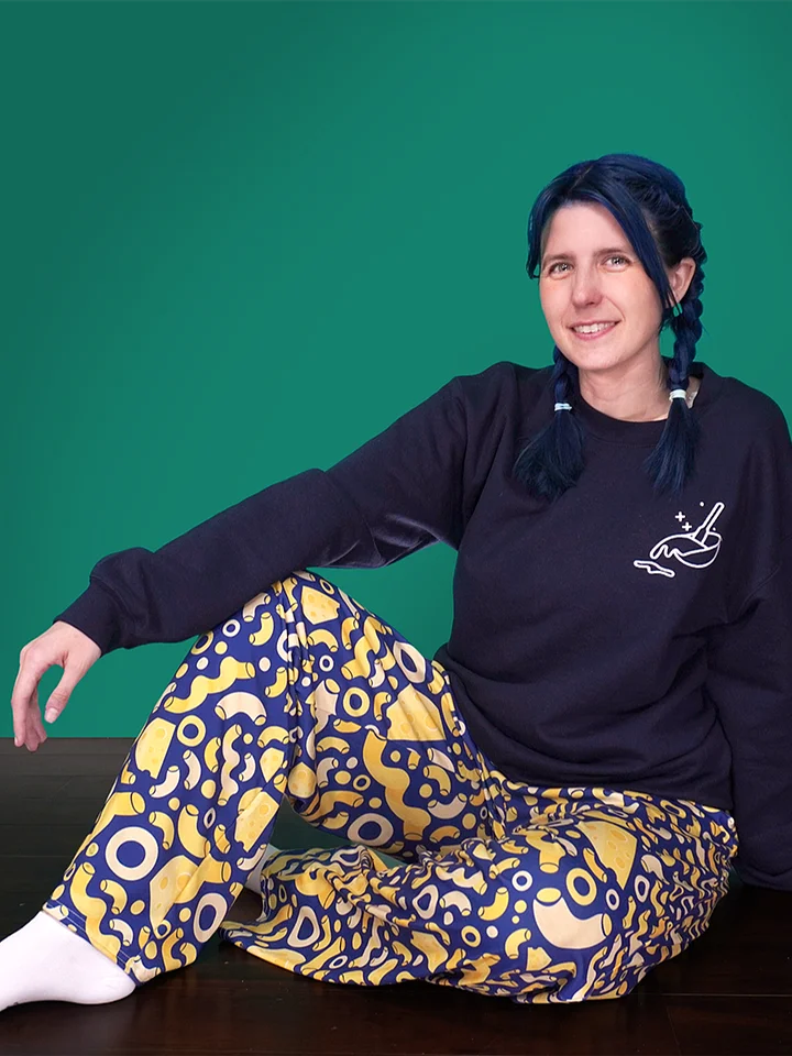 Mac & Cheesy Pajama Pants product image (1)