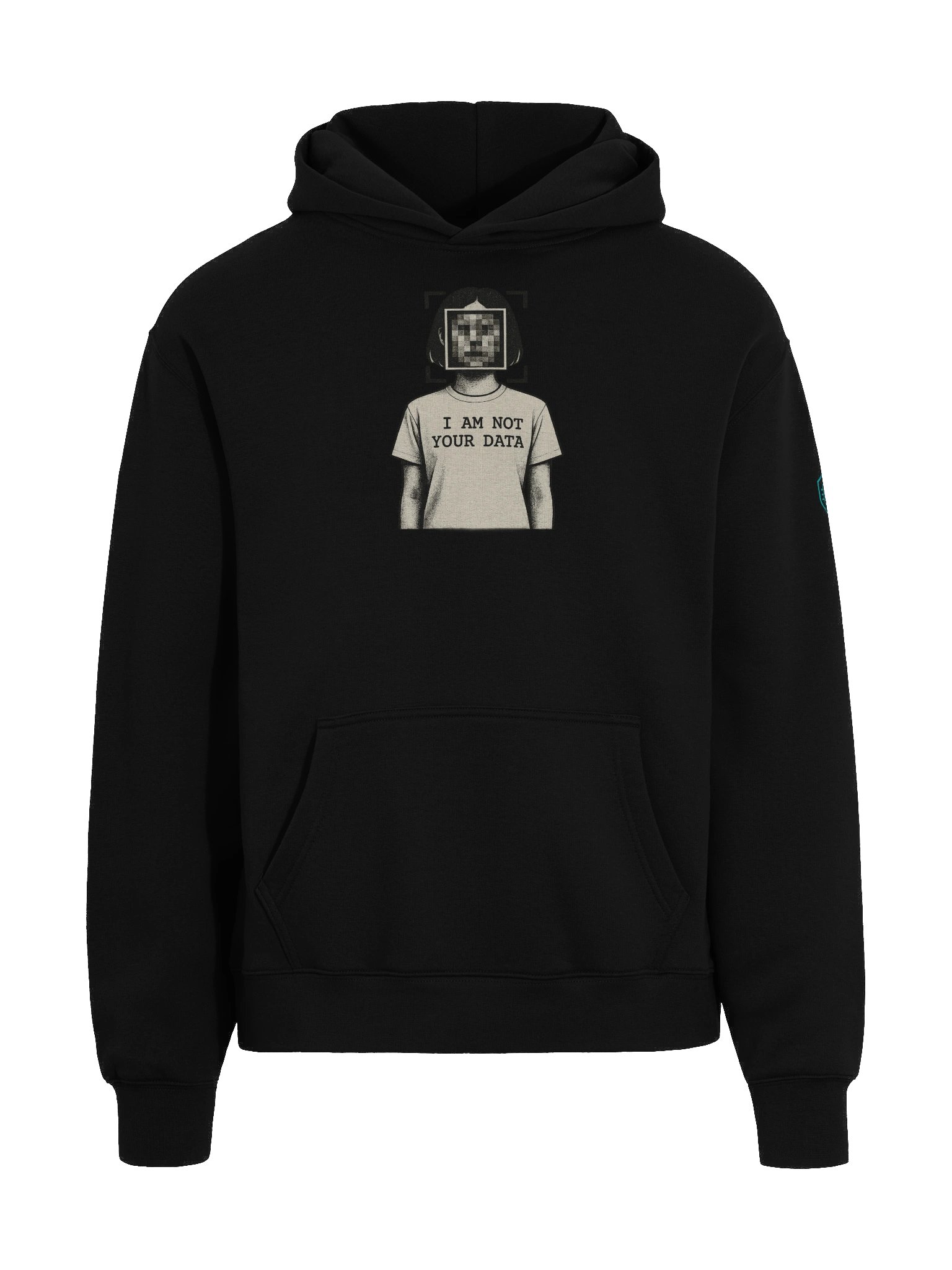 Not Your Data - Female (Hoodie) product image (3)