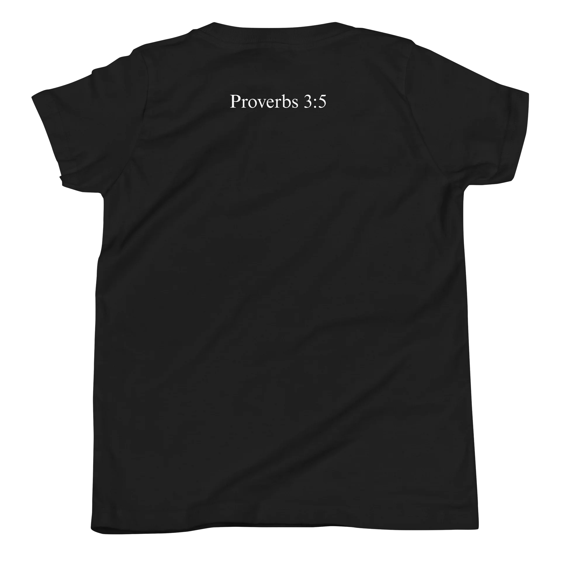 VIP Classic Proverbs 3:5 Youth T-Shirt product image (6)