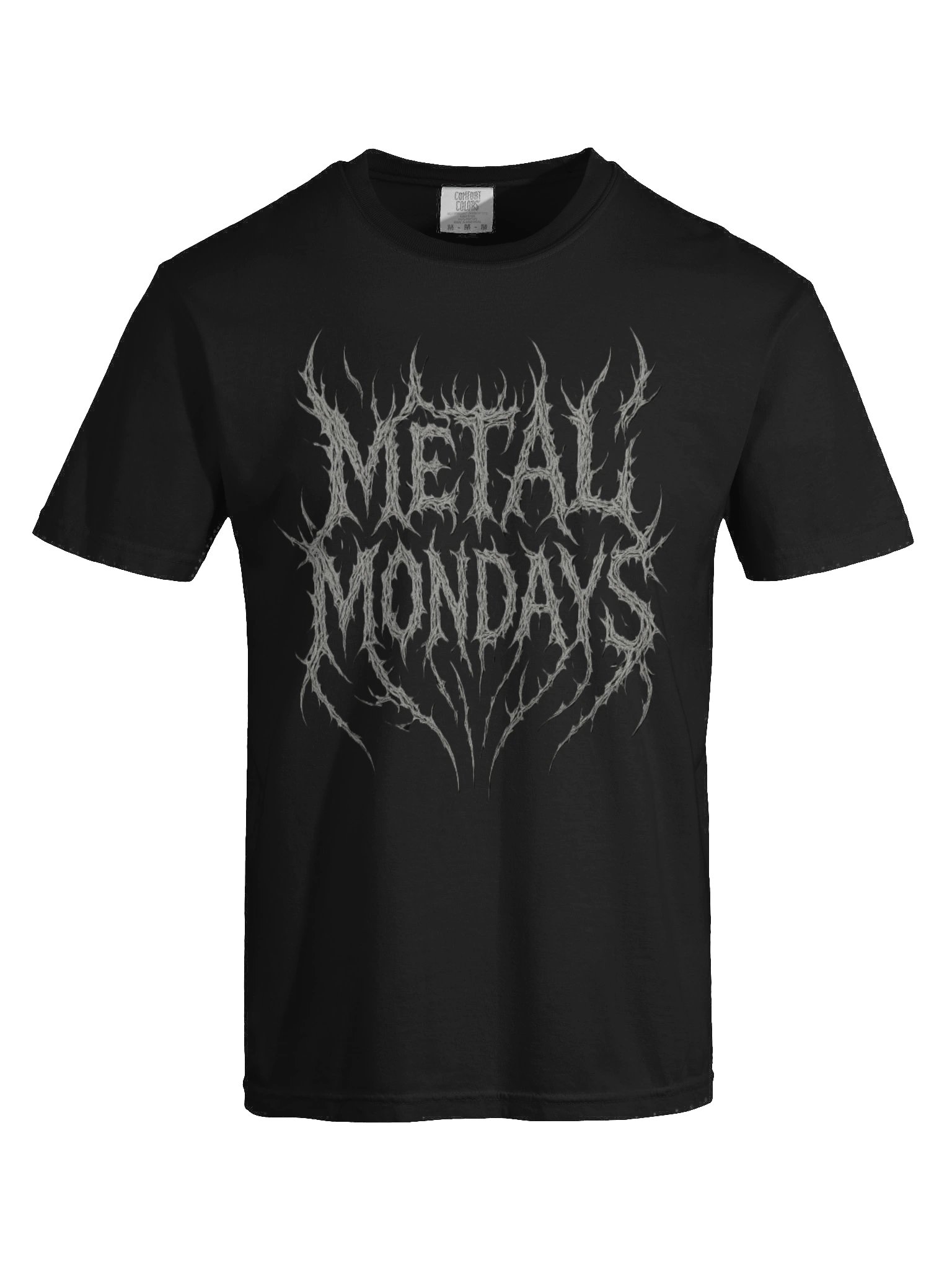 Metal Mondays Version #3 T-shirt product image (7)