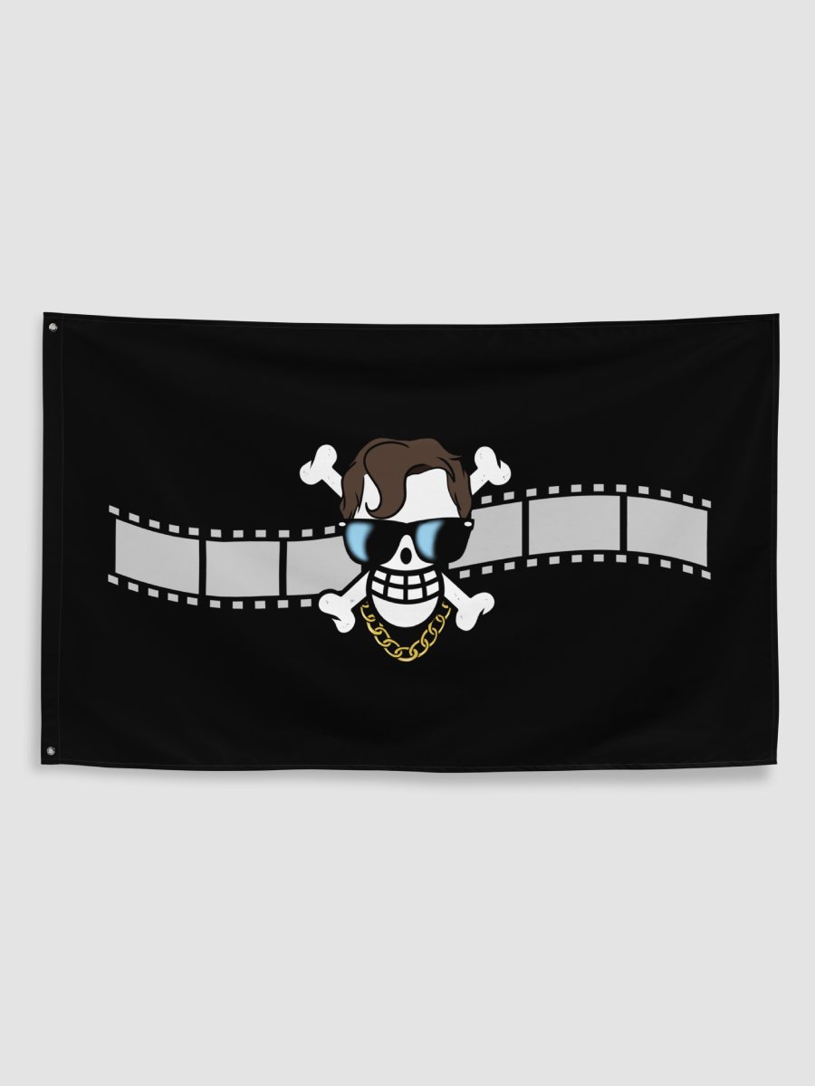 Savage Pirates Flag (Black) product image (3)