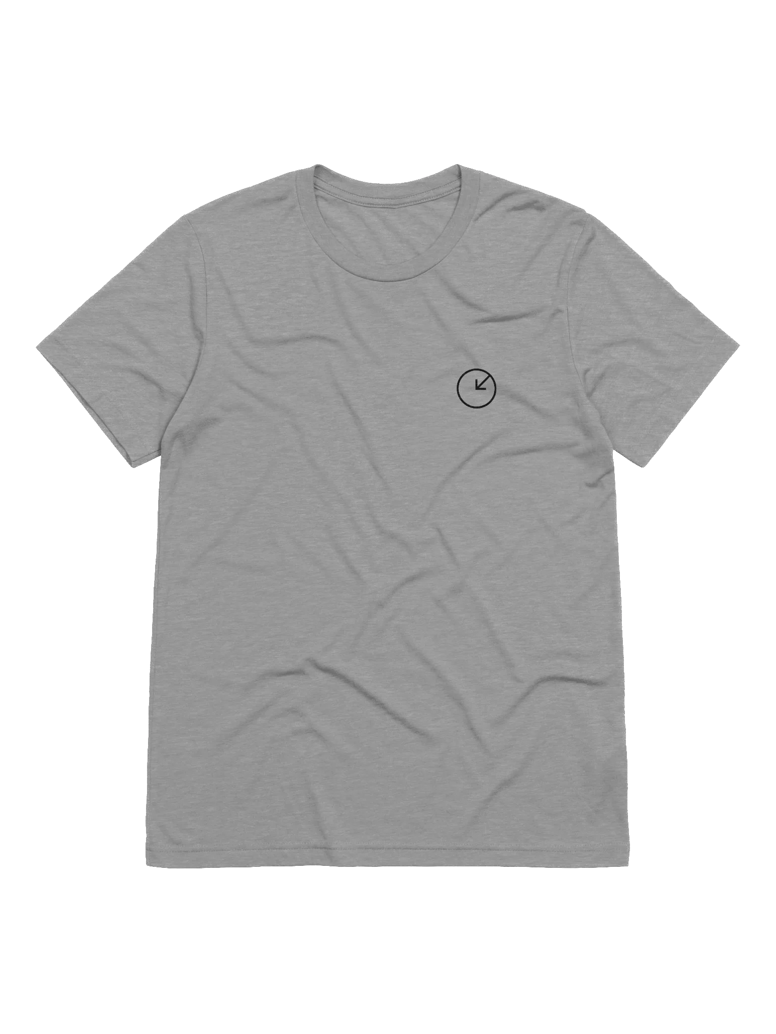Solosexual Short Sleeve T-Shirt (Black Logo) product image (2)