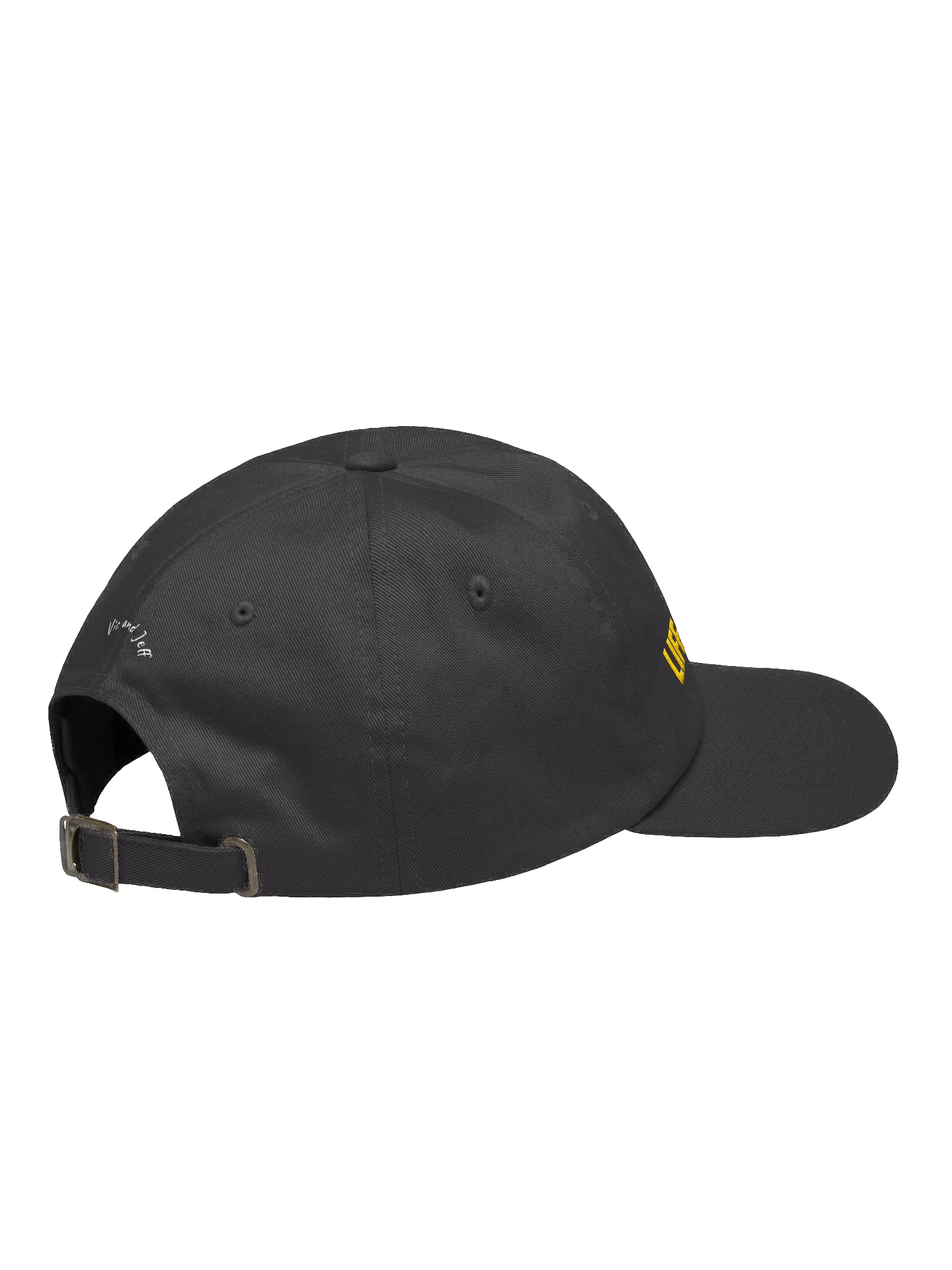 Life in LA Hat - Dark Grey (+Vic and Jeff) product image (4)