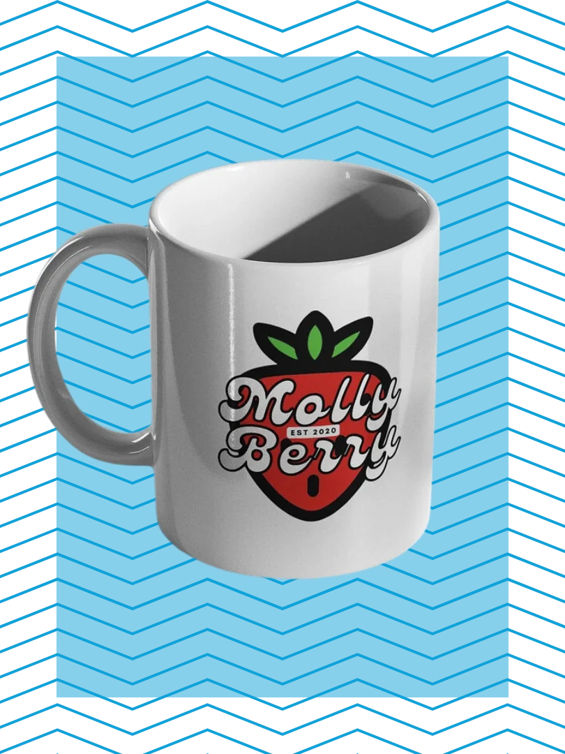 GroovyBerry Ceramic Mug product image (1)