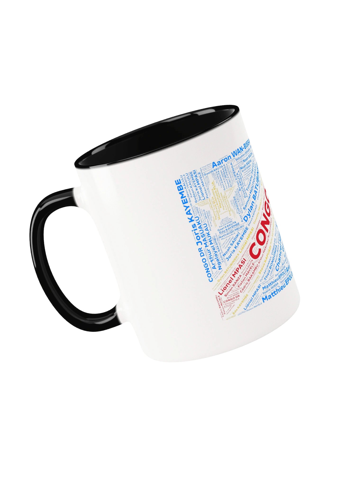 Rep the Squad Soccer Mug - Congo DR 2026 product image (3)