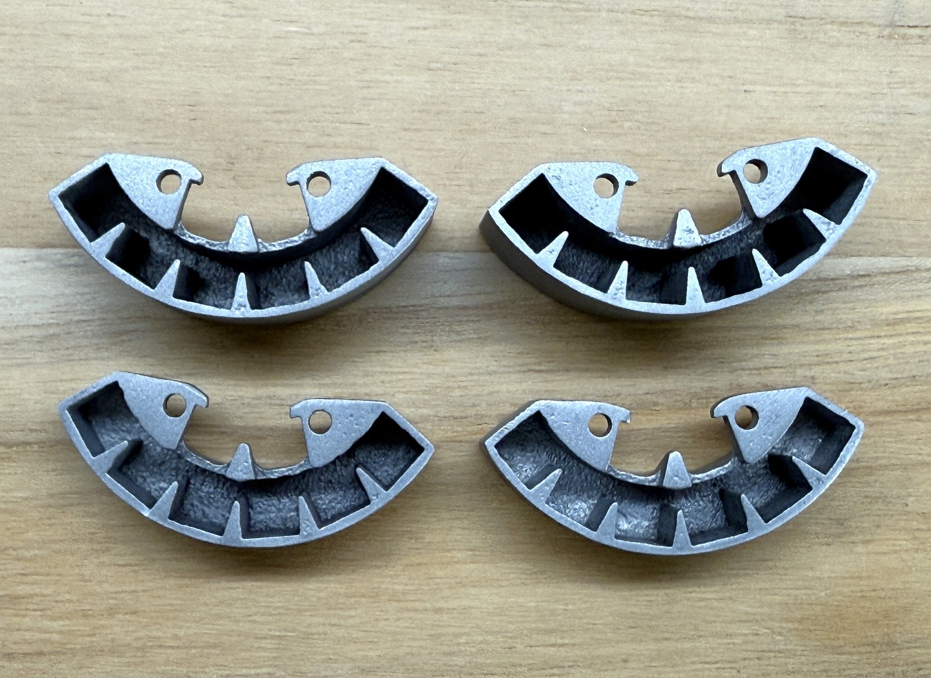 Capra Weight Hangers - Wide 4-Row (330g) TUNGSTEN NOT INCLUDED product image (4)