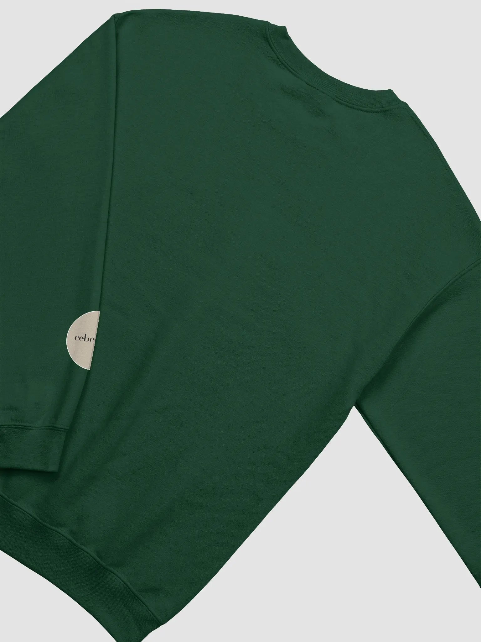 GREEN God is Good Sweatshirt product image (4)