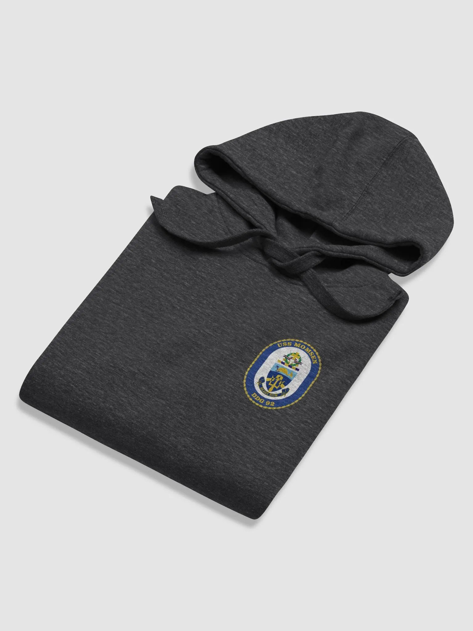 USS Momsen DDG 92: Hooded Sweatshirt product image (54)