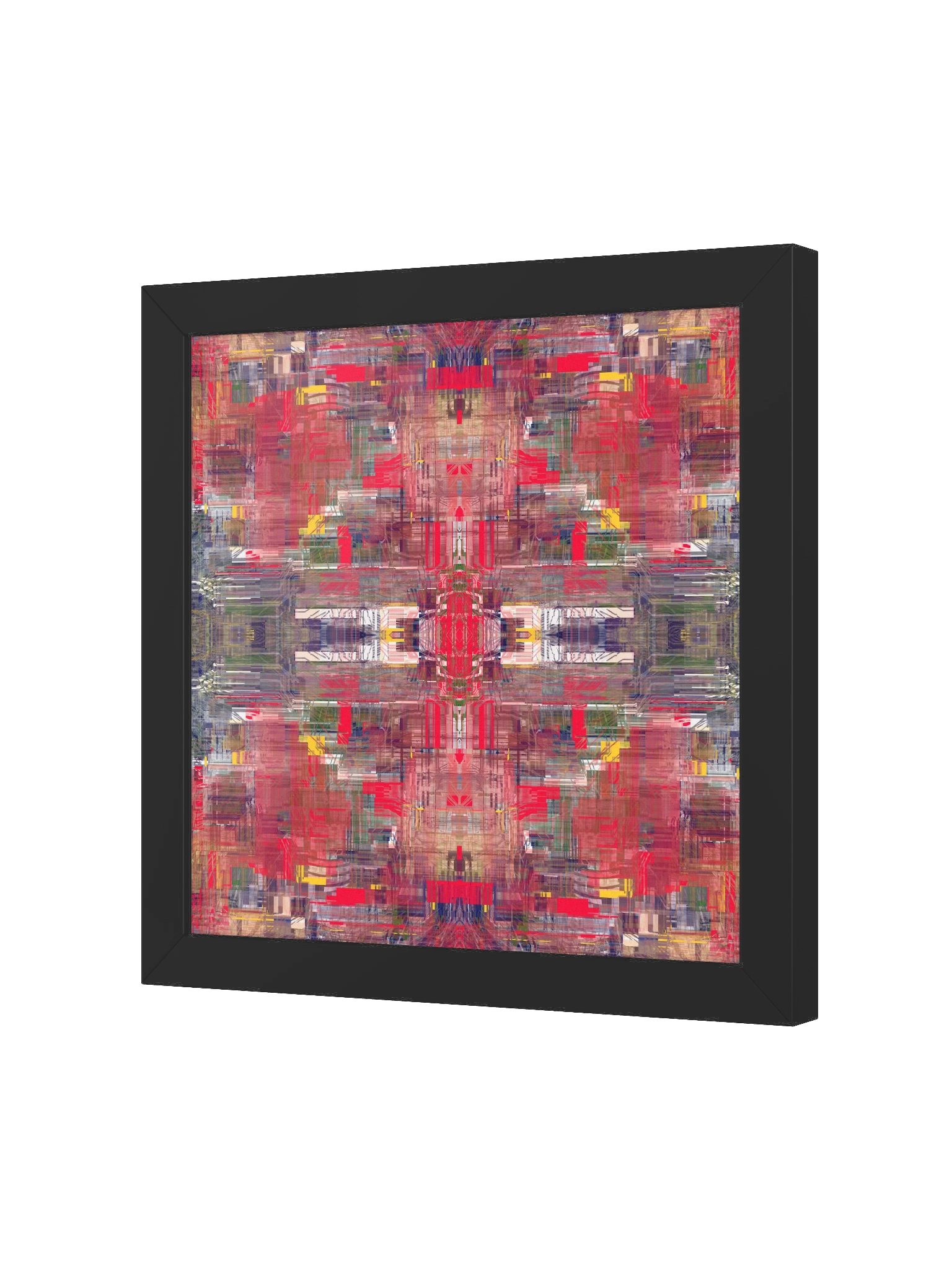 Ancestral Weave Framed Print product image (3)