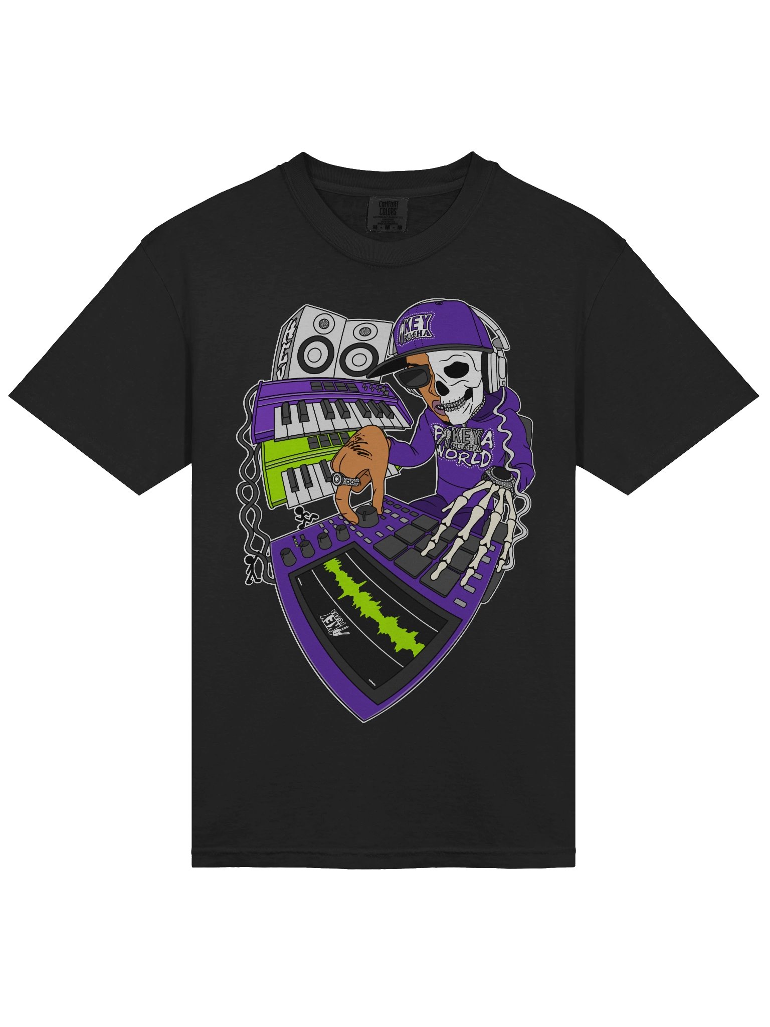 Skeleton Beatmaker Tee product image (16)