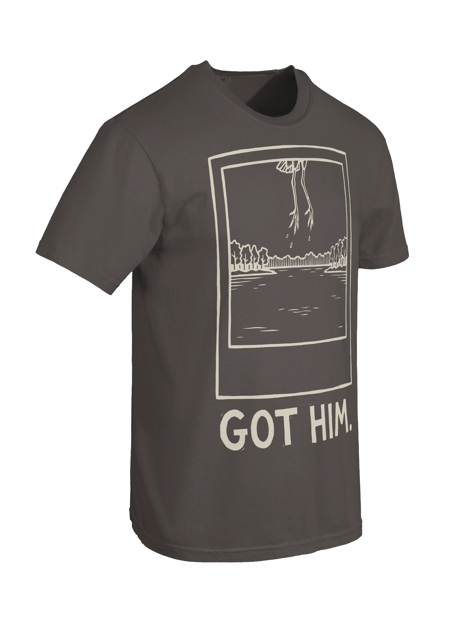 Got Him. Heron Photo Tee product image (20)