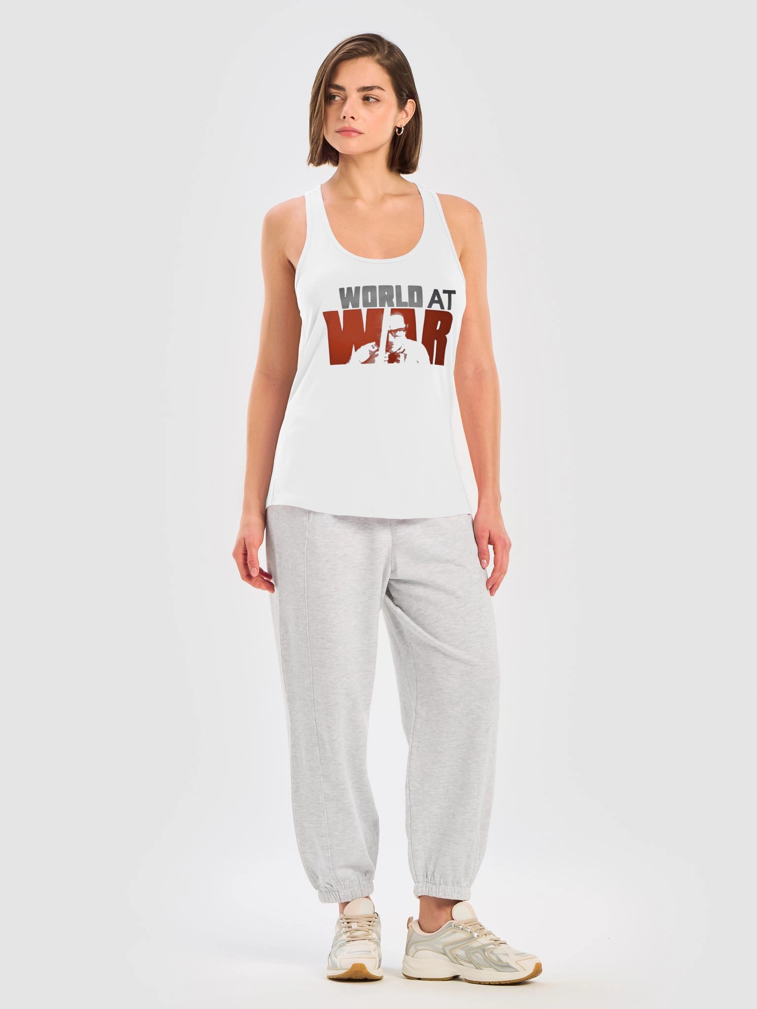 World At War Racerback Tank product image (5)