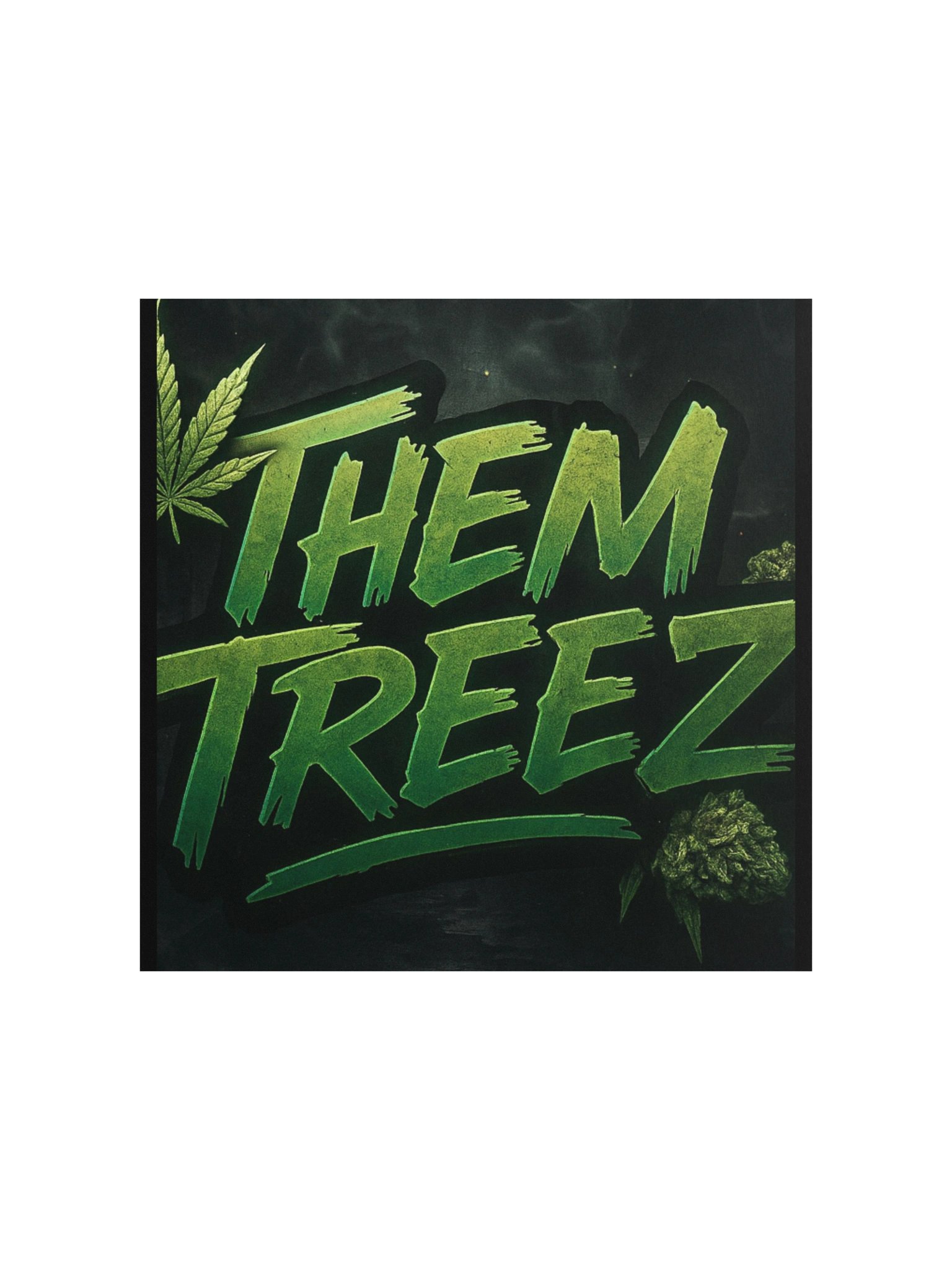 Them Treez Graphic Poster product image (1)