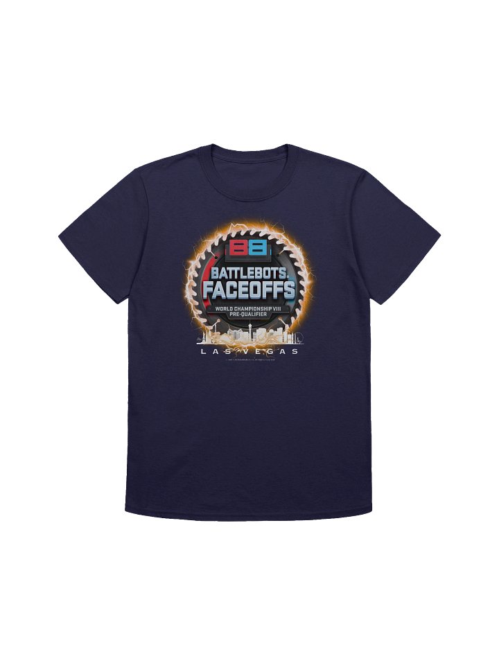 BattleBots FaceOffs Tee (Gold) - 8 Colors - BattleBots Basics! product image (1)