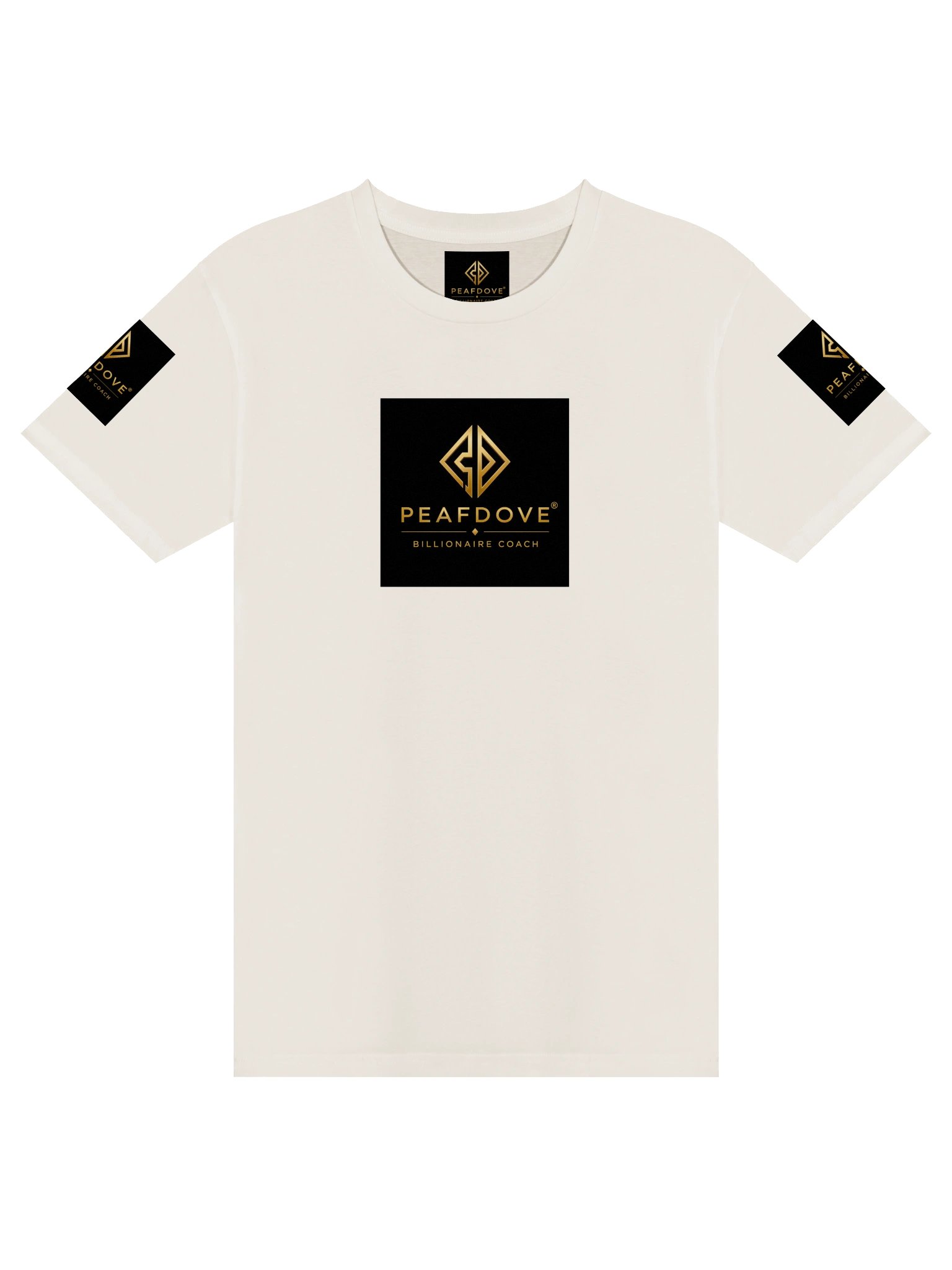 PEAFDOVE® BILLIONAIRE COACH™ Shirt ⚽👑 Train the Mind. Lead the Game. product image (3)