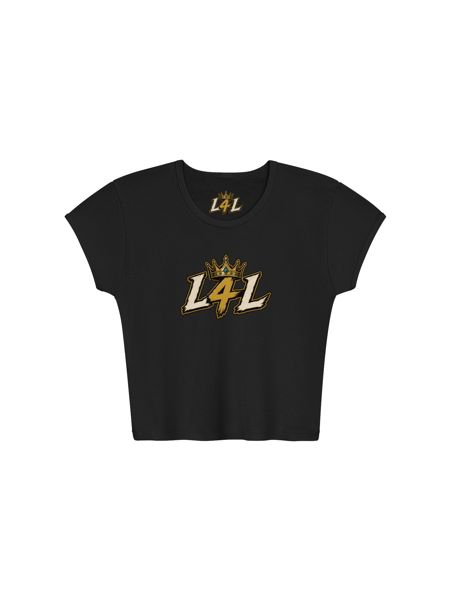 Built Under Pressure Baby Tee product image (1)