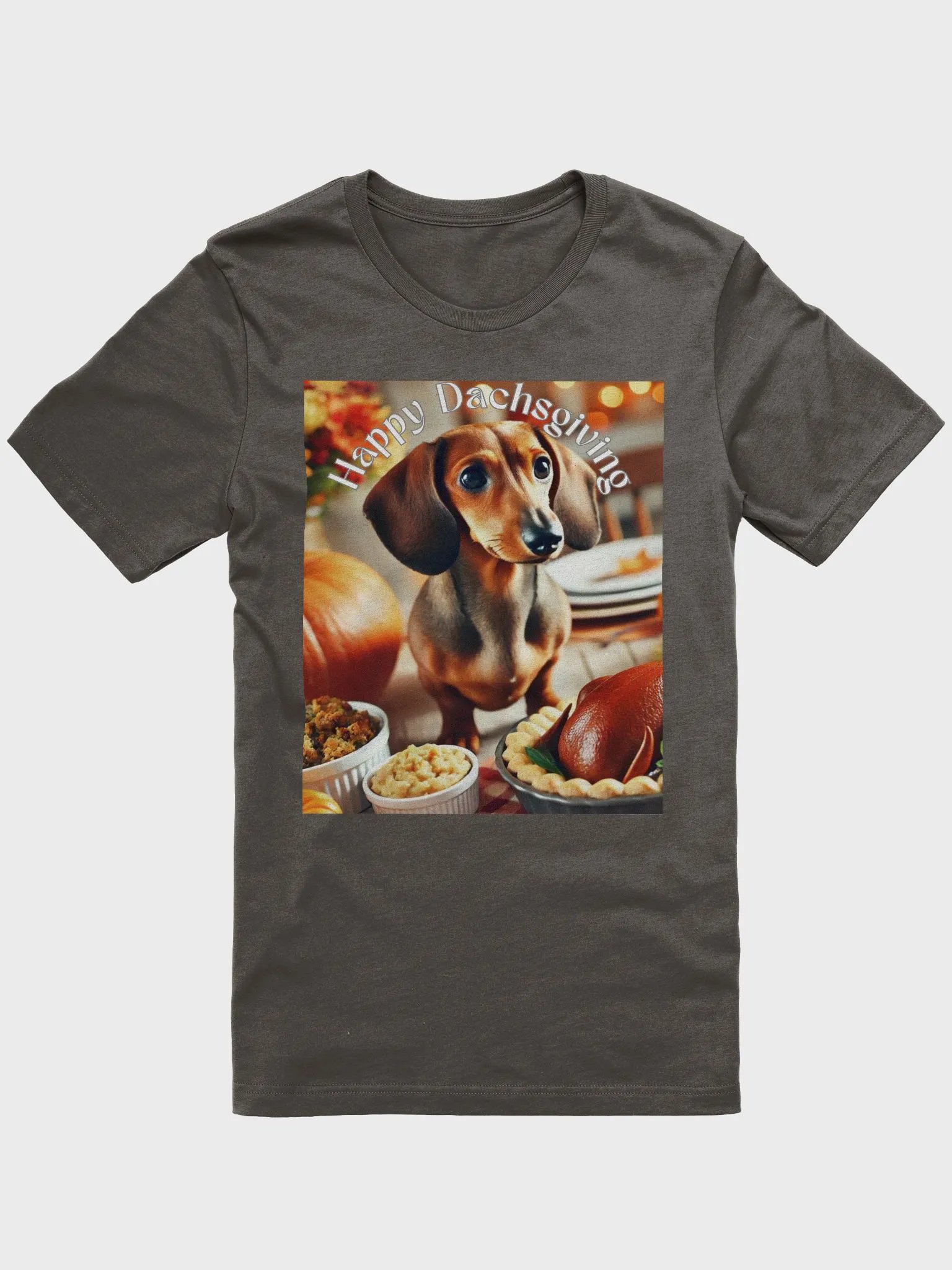 Happy Dachsgiving T-Shirt product image (1)