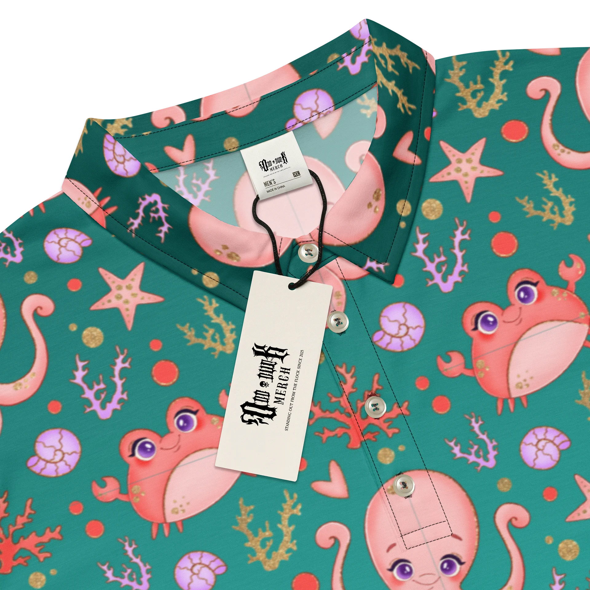 Under the Sea Polo Shirt product image (4)
