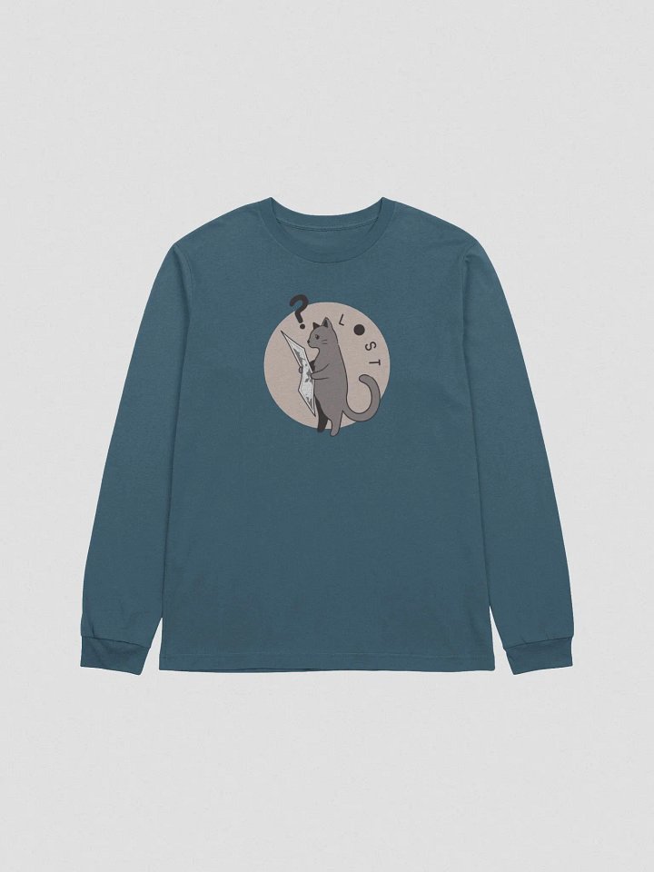 Lost Cat Large Front Logo Long Sleeve product image (7)