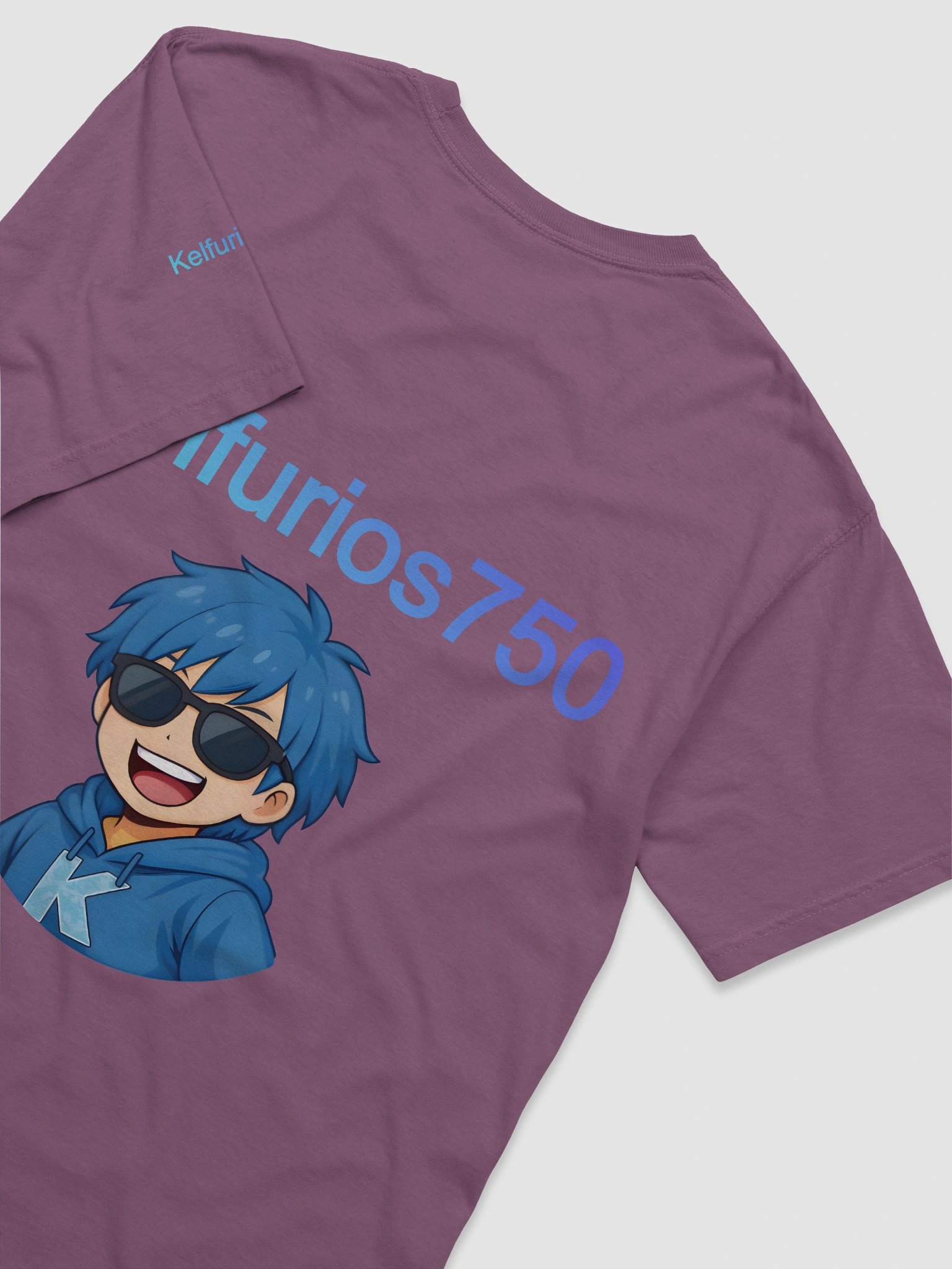 T-Shirt – Kelfurios Character Print product image (46)