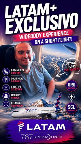 We’re back in Brazil and in this video, I take you onboard @latamairlines’ Boeing 787-9 Dreamliner for a widebody flight from...
